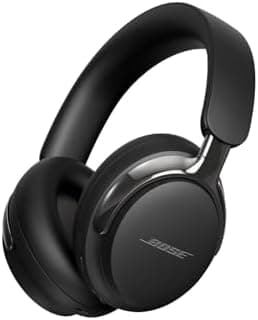 Bose QuietComfort Ultra Headphones (2nd Gen), Black