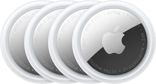 Apple AirTag (2nd generation) 4-Pack