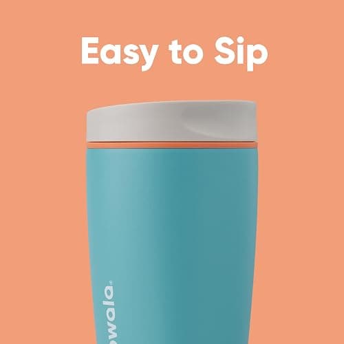 Owala SmoothSip Slider, 20 oz (Beachy Breeze)